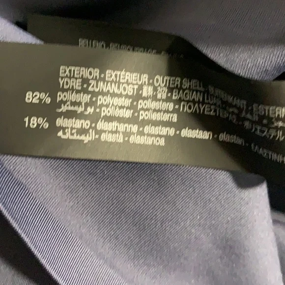 NWT. Zara Gray Cut-out Laser Cut Swimsuit. Size S. - Picture 10 of 12